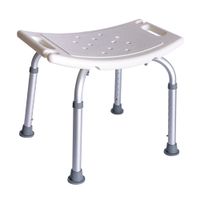 Asiento de Seguridad Orange Con Asas 39x52cm Blanco de Aluminio/Plástico