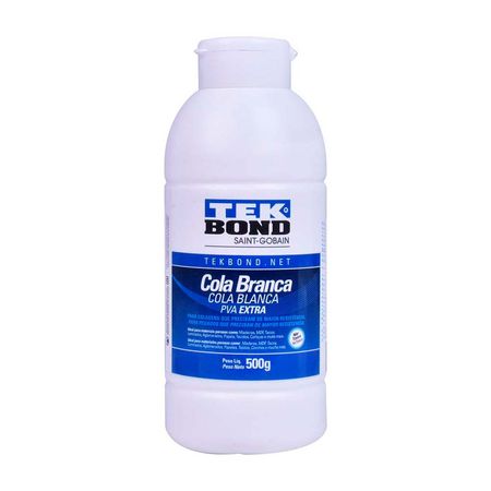 Cola vinílica Pva Extra Blanco 500gr Tekbond