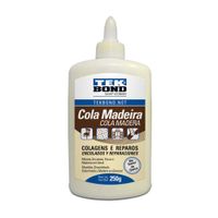 Cola vinílica Pva Madera 250gr Tekbond
