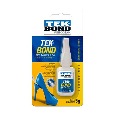 Adhesivo instant tekbond super cola 5gr