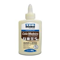 Cola vinílica Pva Madera 100gr Tekbond