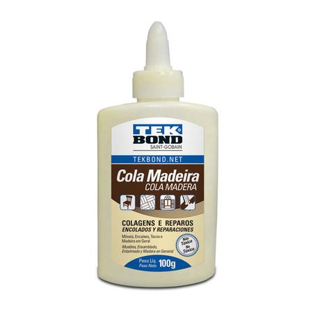 Cola vinílica Pva Madera 100gr Tekbond