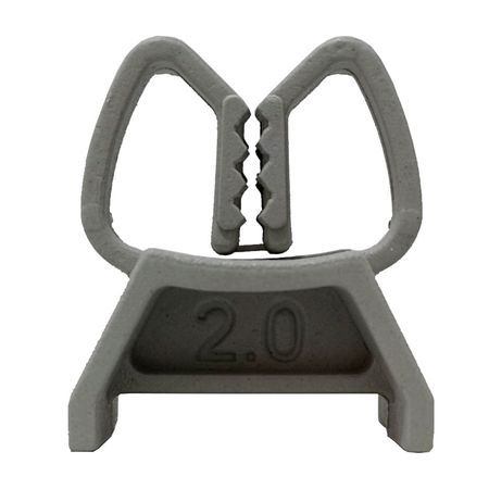 Silleta para malla tipo castillo 2cm DSP