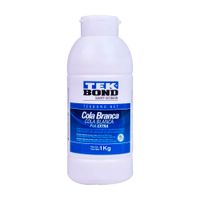 Cola vinílica Pva Extra Blanco 1000gr Tekbond