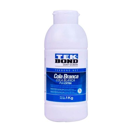 Cola vinílica Pva Extra Blanco 1000gr Tekbond