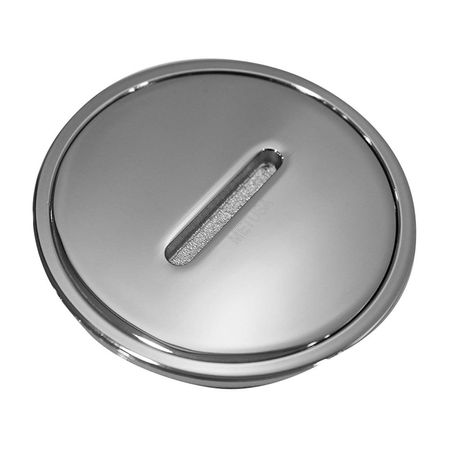 Registro de Bronce Cromado Metusa 3'' Premium