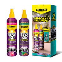 Kit Duo Silicona Chicle Vainilla Simoniz