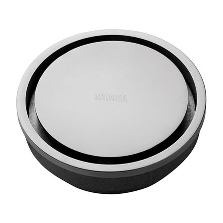 Sumidero Decorativo Redondo de Acero Inoxidable Vainsa 2