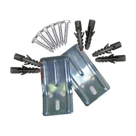 Set de soportes para lavatorio Metusa