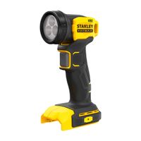 Linterna Inalámbrica Stanley Modelo SCL020B2 20V ABS Negro