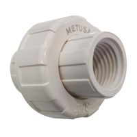 Unión Universal 3/4"" Pvc con Rosca Metusa