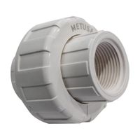 Unión Universal 1"" Pvc con Rosca Metusa