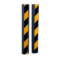 Protector de Parachoques de Espuma Standers 50x7cm Amarillo