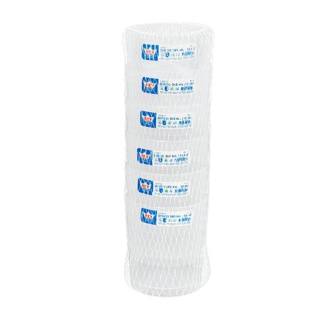 Vaso Disco 385ml pack x 6 Reyplast
