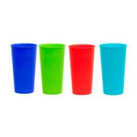 Vaso Fresh 500ml pack x 4 Reyplast