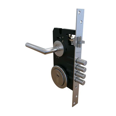 Cerradura Multipunto Travex Gala Derecha Acero Inoxidable 3G