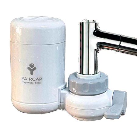 Purificador de agua Faircap Tap para Grifos Blanco