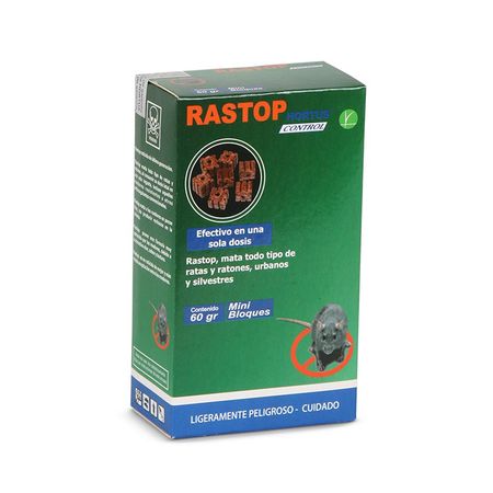 Insecticida mini bloques 60 g Hortus