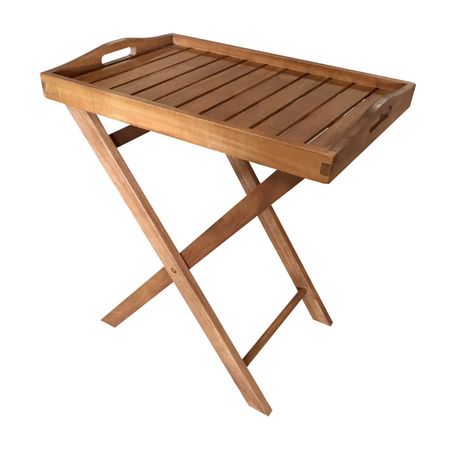 Bandeja decorativa Madera Terraza Orange