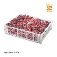 Pack de 582 Cajas Pallet P18 con tirantes Polinplast