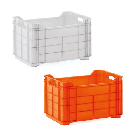 Caja cosechera cerrada industrial 100% Virgen Polinplast