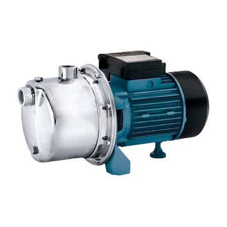 Electrobomba Jet Werken 1 HP XJM101C Cuerpo de Acero