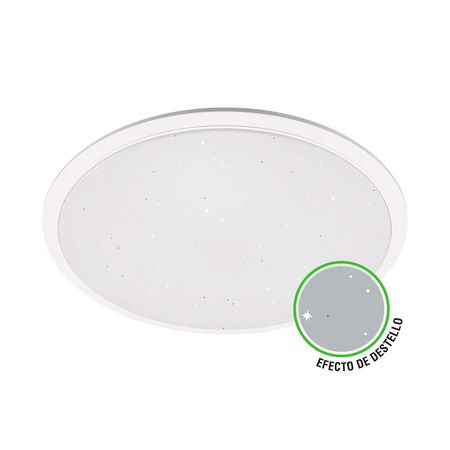 Plafón led Raso Shiny 40W 60K 2800LM Lightech