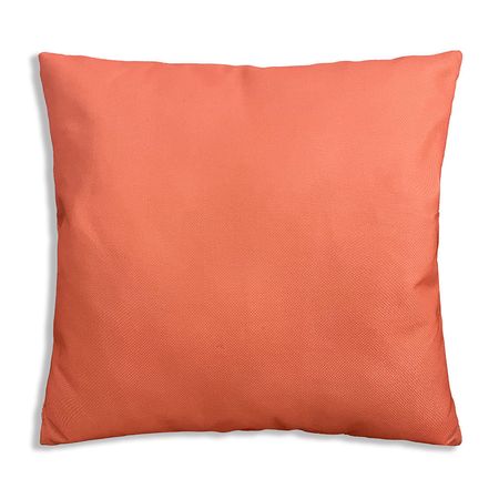 Cojín Full Color con Cierre 45x45cm Coral Orange