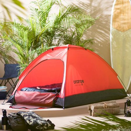 Carpa para 2 personas Ligera Dome Pack Orange