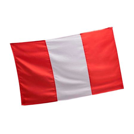 Bandera del Perú 90x55cm Orange