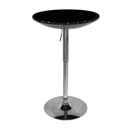 Mesa de bar Milán Negra Orange