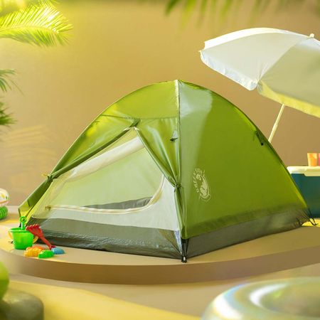 Carpa para 2 personas con sobre techo Greenside
