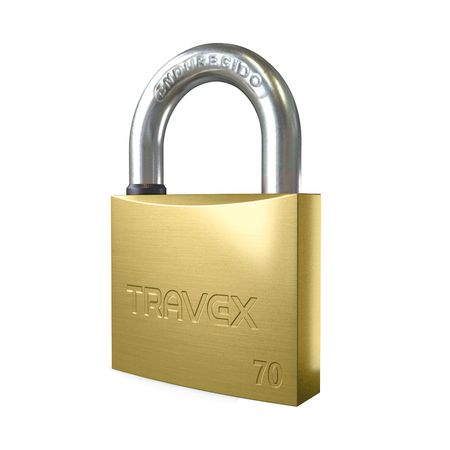 Candado de bronce 70 mm Travex
