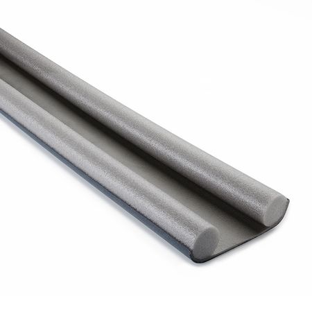 Burlete de Espuma Inofix Modelo 30257 Gris 950mm