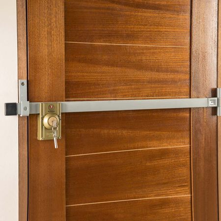 Tranca de Alta Seguridad Travex T800 Gris 105cm