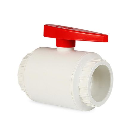 Válvula Bola PVC sin rosca 2