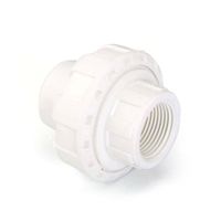 Unión PVC Sanking C/Rosca 1 Blanco