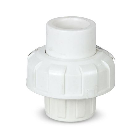 Unión Universal PVC Sanking Blanco 1/2'' Presión 145 PSI
