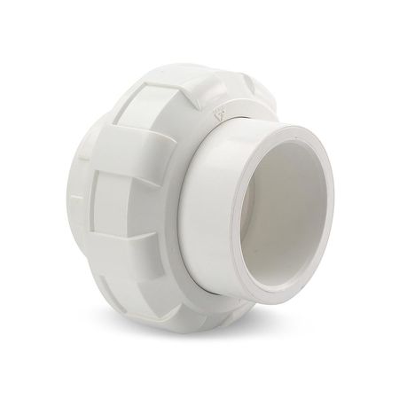 Unión Universal PVC Sanking sin Rosca 2'' Blanco
