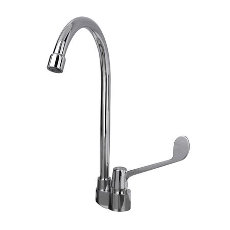 Llave lavatorio una manija larga Urrea