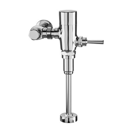 Fluxómetro Urinario Urrea de Bronce Plata