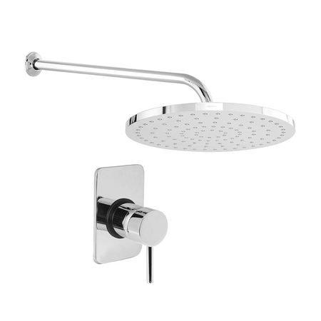 Mezcladora ducha monocomando Nevo Urrea