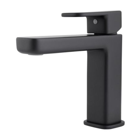 Mezcladora para Lavatorio Monocomando Urrea Itua Baja Negro