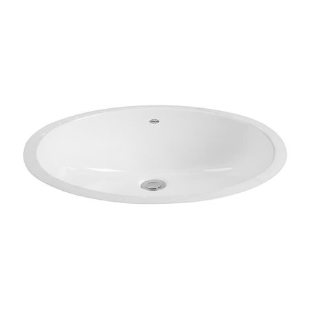 Ovalin Cerámico Urrea Centurion Grande Blanco Empotrable 55.2cm
