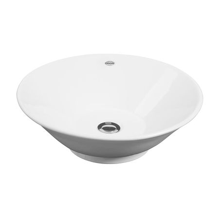Ovalin Cerámico Urrea Annia Blanco de Sobreponer 43.2cm