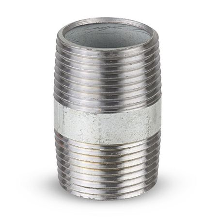 Niple de Fierro Galvanizado 1' x 2' Werken