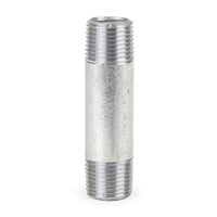 Niple de Fierro Galvanizado 1/2"" x 3"" Agua FyC Werken