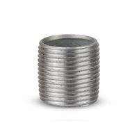 Niple 3/4""*1"" Galvanizado Agua FyC Werken
