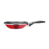 Sartén Antiadherente Magefesa Coral 24cm Acero Vitrificado Rojo