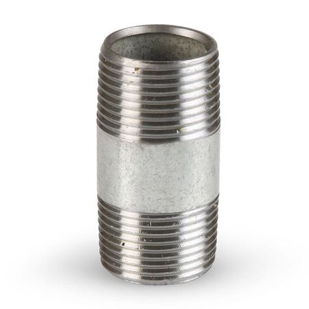 Niple de Fierro Galvanizado 3/4'' x 2' Werken